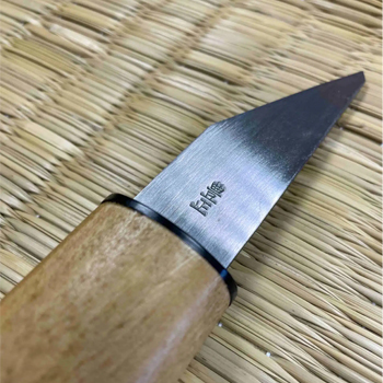 Couteau japonais Kiridashi Haiku H19 detail